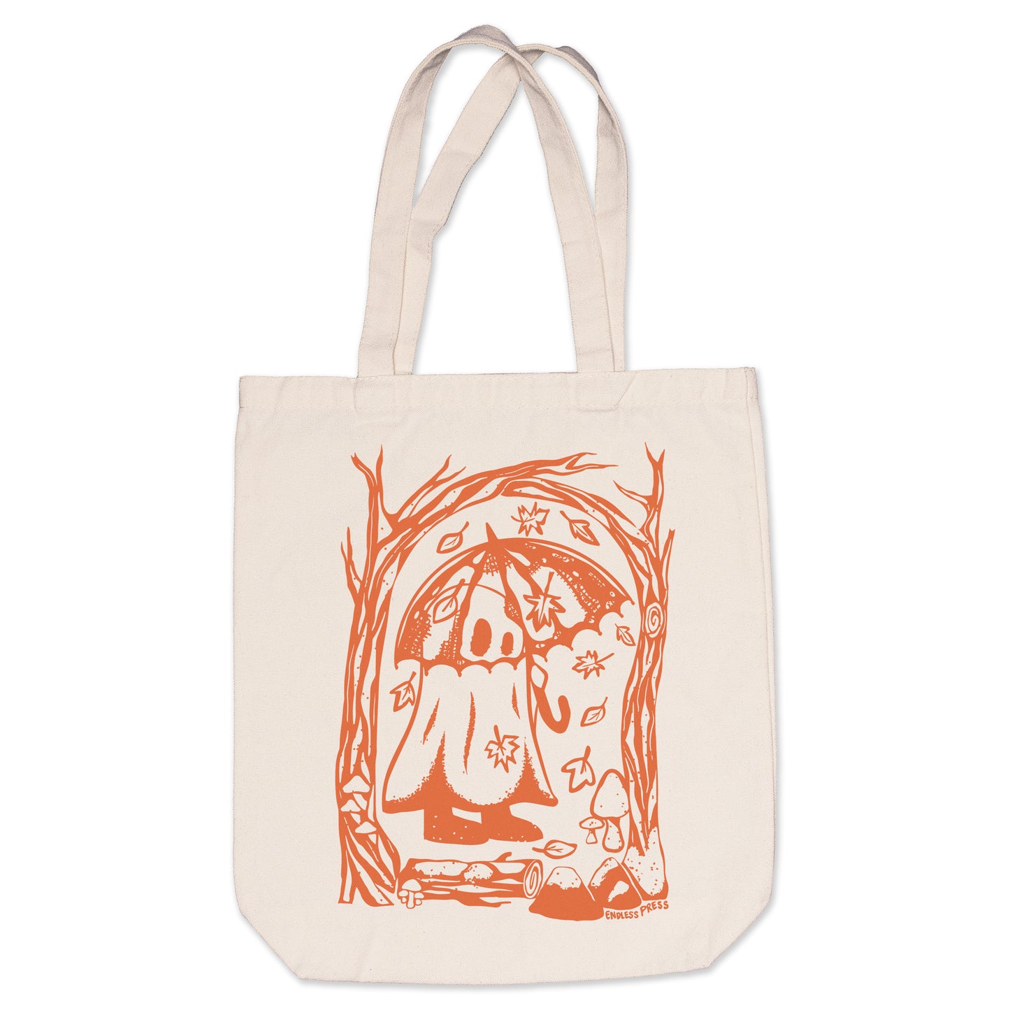 Umbrella Ghost Tote