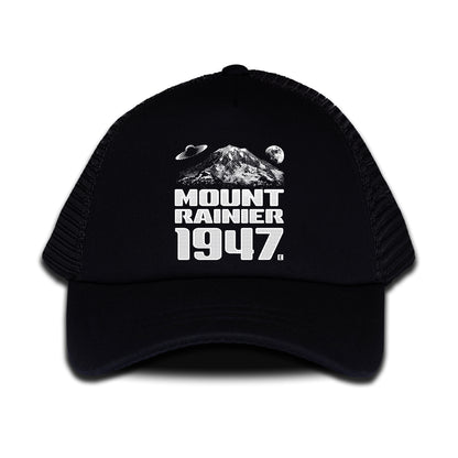 Mount Rainier UFO Trucker Hat