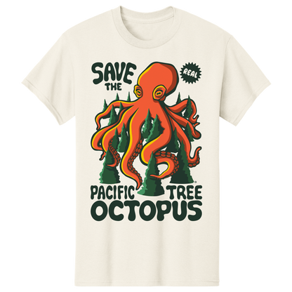 Pacific Tree Octopus T-Shirt