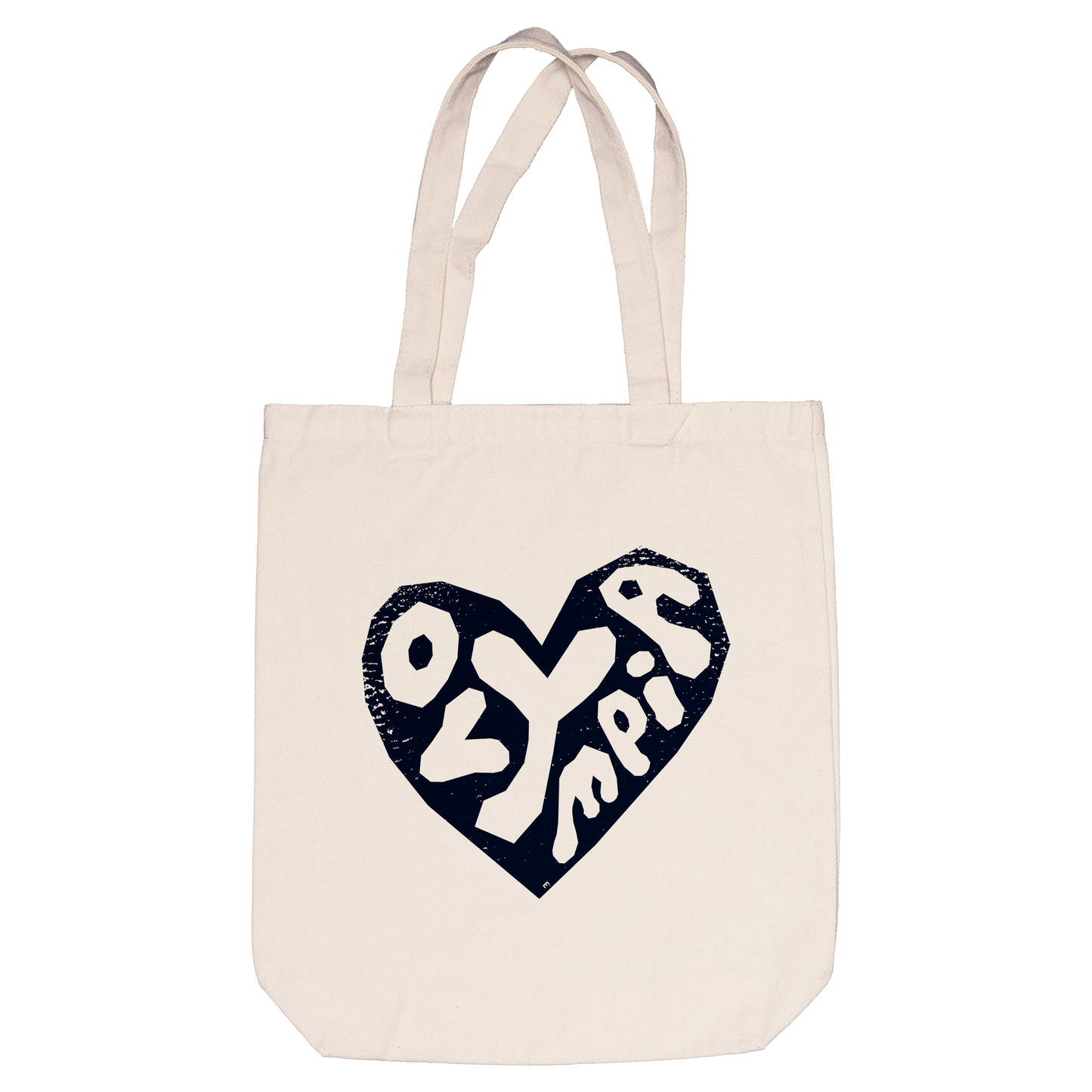 Olympia Heart Tote Bag